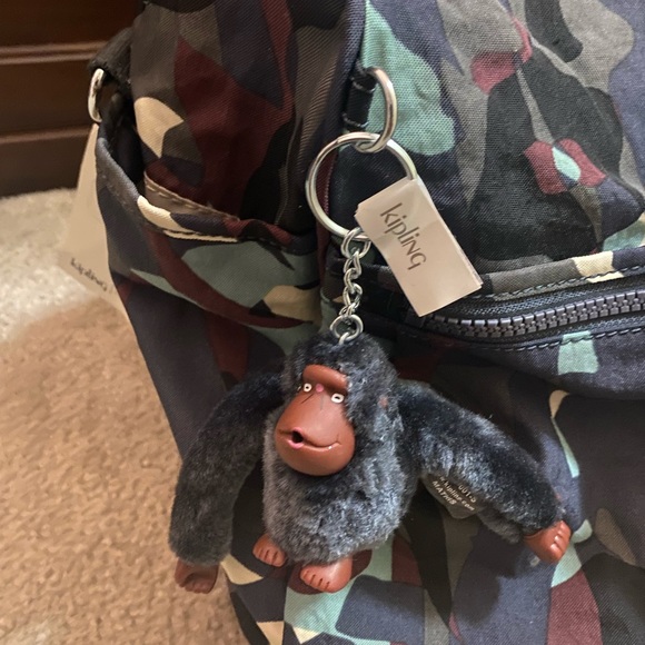 COPY - Kipling Camouflage Travel Bag - Picture 2 of 16